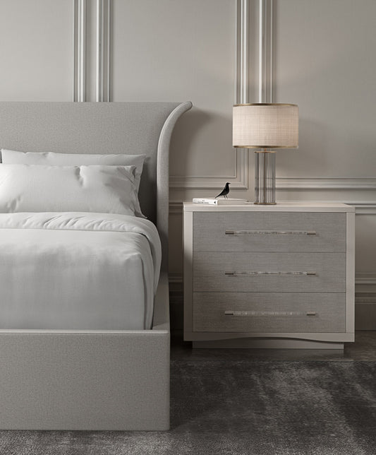Caracole - Beauty Sleep King Bed - CLA-5423-121-C