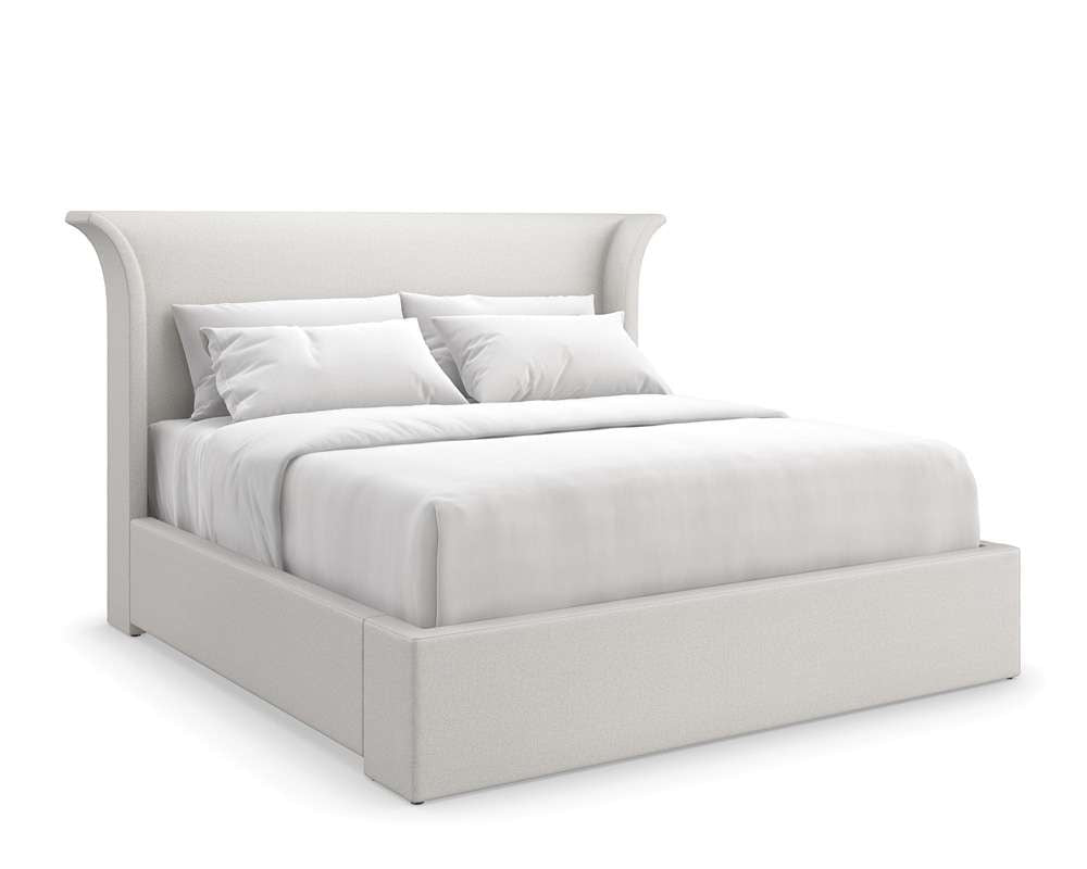 Caracole - Beauty Sleep Queen Bed - CLA-5423-101-C veiw 1