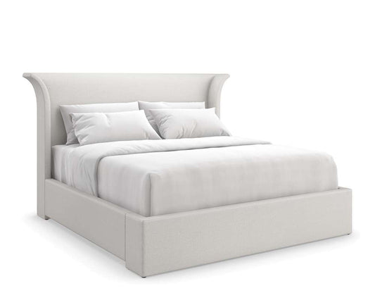Caracole - Beauty Sleep Queen Bed - CLA-5423-101-C veiw 1