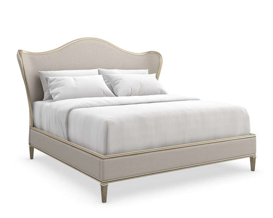 Caracole - Bedtime Beauty King Bed - CLA-5423-123-B veiw 1
