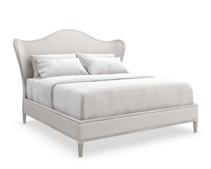 Caracole - Bedtime Beauty King Bed - CLA-5423-123-C veiw 1