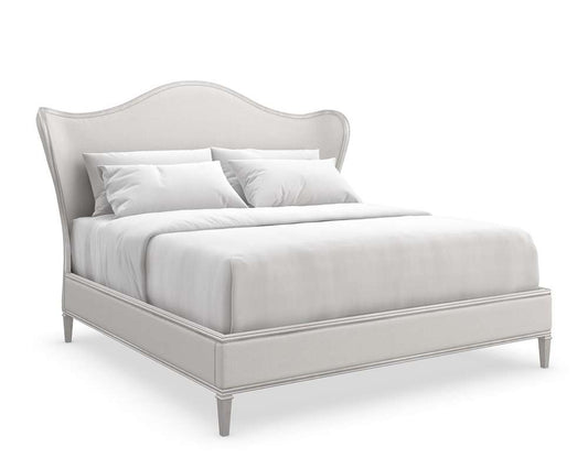 Caracole - Bedtime Beauty King Bed - CLA-5423-123-C veiw 1