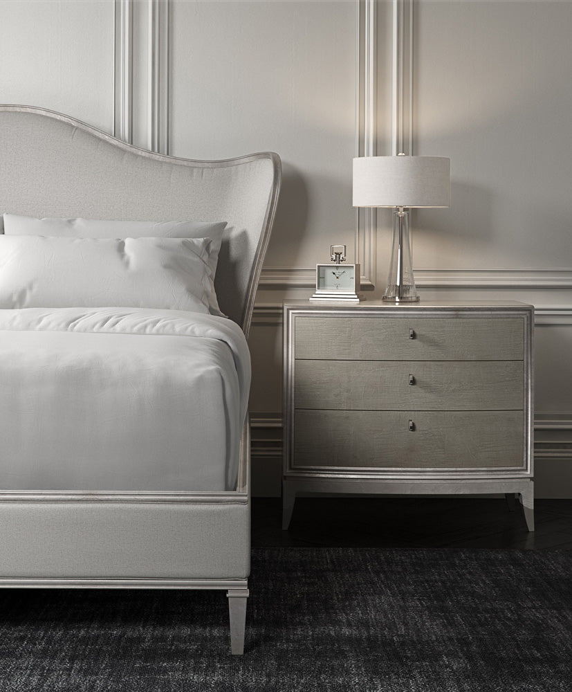 Caracole - Bedtime Beauty King Bed - CLA-5423-123-C