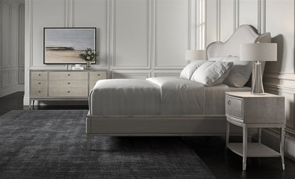 Caracole - Bedtime Beauty King Bed - CLA-5423-123-C