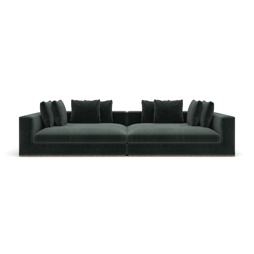 Caracole - Bello 2Pc Sofa Peacock - UPH-024-SEC15-A view 2
