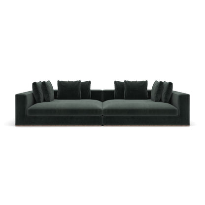 Caracole - Bello 2Pc Sofa Peacock - UPH-024-SEC15-A view 2