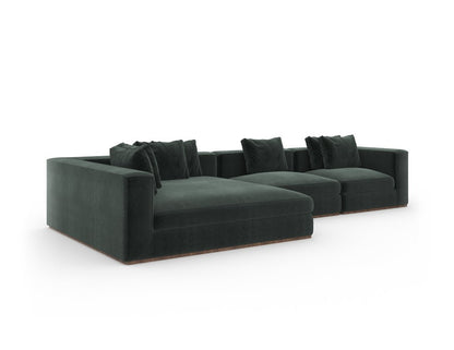 Caracole - Bello 3Pc LAF Small Chaise Sectional - UPH-024-SEC10-A view 1