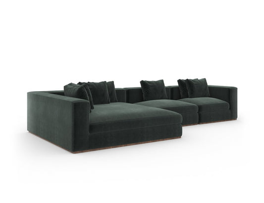 Caracole - Bello 3Pc LAF Small Chaise Sectional - UPH-024-SEC10-A view 1