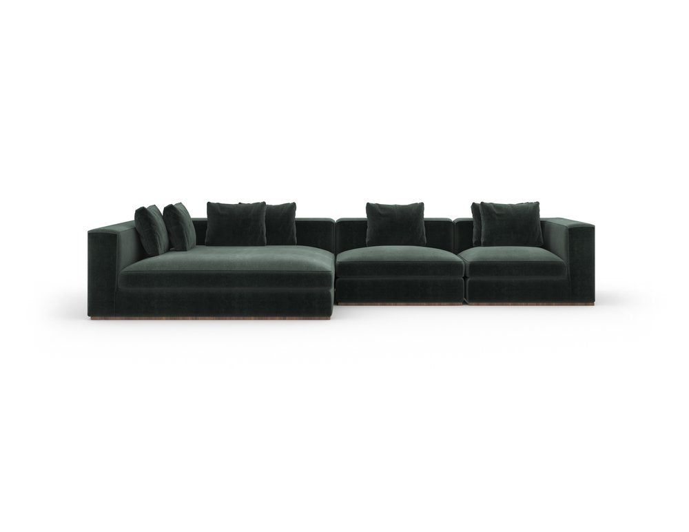 Caracole - Bello 3Pc LAF Small Chaise Sectional - UPH-024-SEC10-A view 2