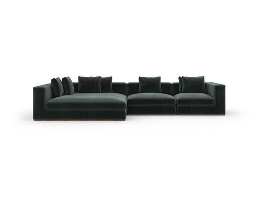 Caracole - Bello 3Pc LAF Small Chaise Sectional - UPH-024-SEC10-A view 2