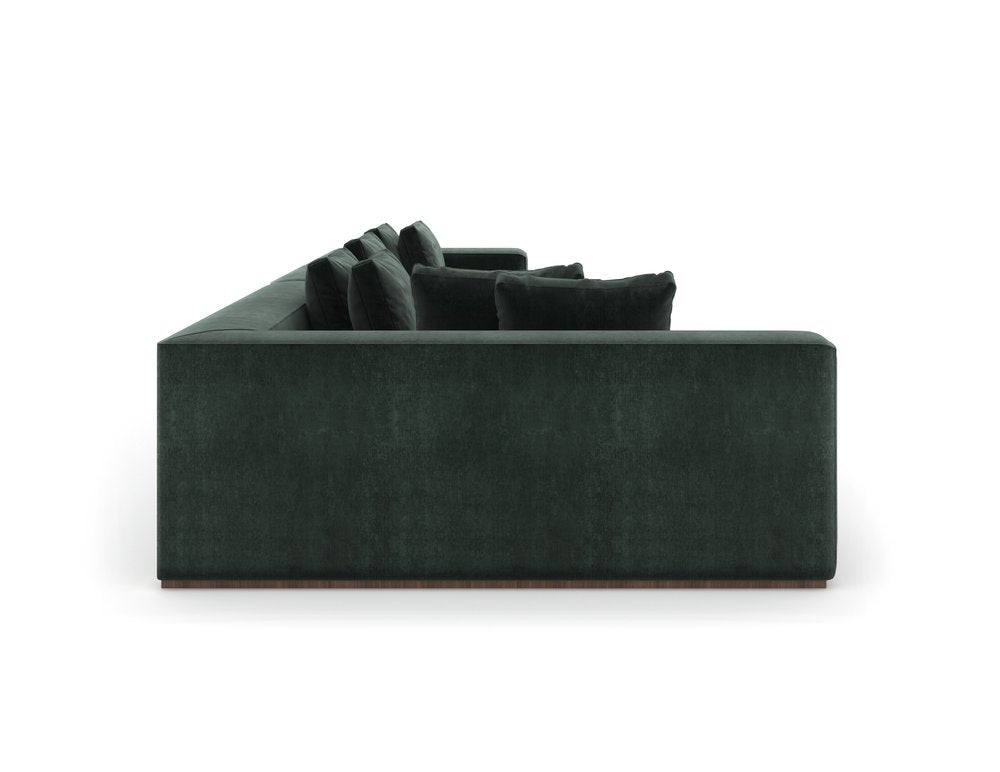 Caracole - Bello 3Pc LAF Small Chaise Sectional - UPH-024-SEC10-A view 3