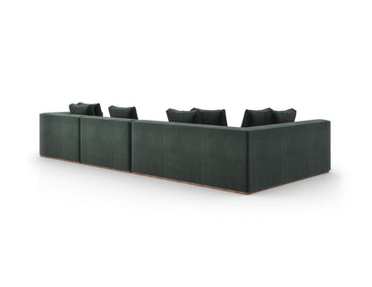 Caracole - Bello 3Pc LAF Small Chaise Sectional - UPH-024-SEC10-A view 4