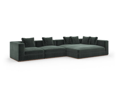 Caracole - Bello 3Pc RAF Small Chaise Sectional - UPH-024-SEC11-A view 1