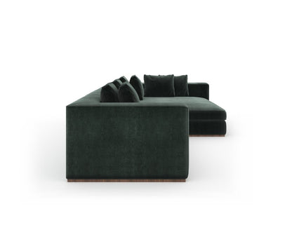 Caracole - Bello 3Pc RAF Small Chaise Sectional - UPH-024-SEC11-A view 3