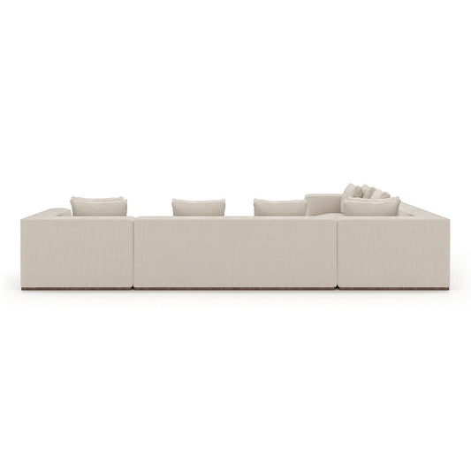 Caracole - Bello 5-Pc Sectional in Retro Walnut - UPH-024-SEC1-B veiw 1