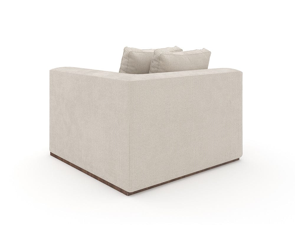 Caracole - Bello Corner Wedge in Oatmeal - UPH-024-WE2-B