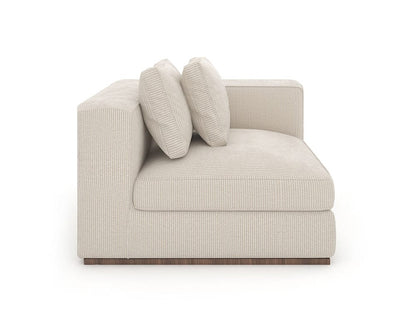 Caracole - Bello Corner Wedge in Oatmeal - UPH-024-WE2-B