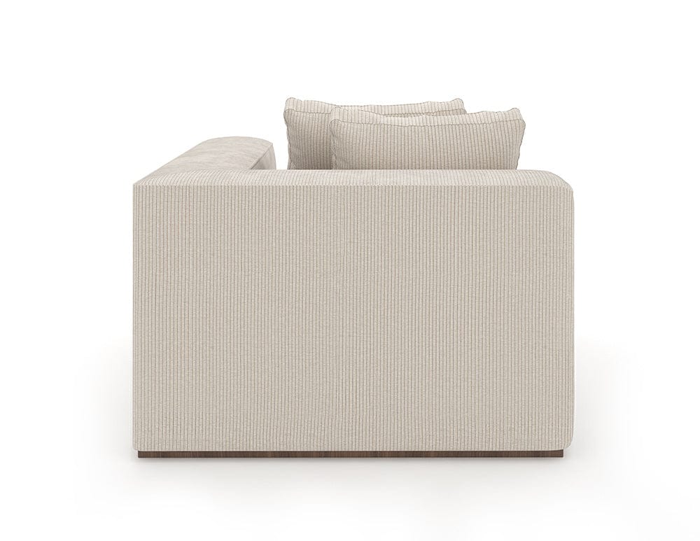 Caracole - Bello Corner Wedge in Oatmeal - UPH-024-WE2-B