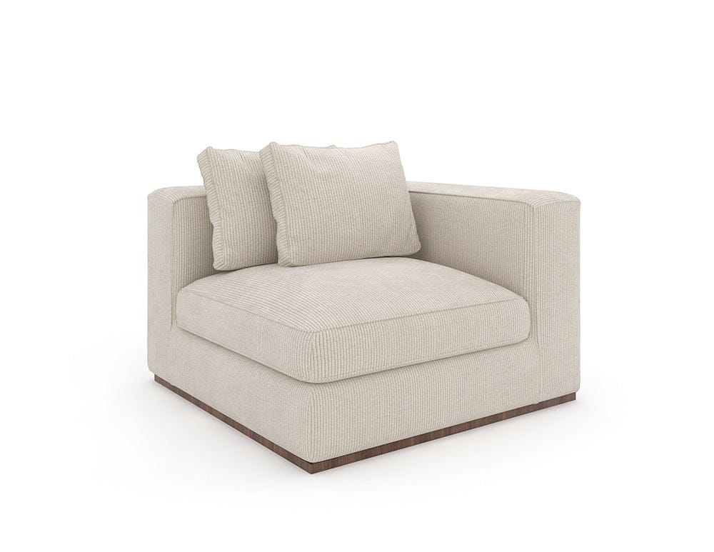 Caracole - Bello Corner Wedge in Oatmeal - UPH-024-WE2-B