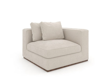 Caracole - Bello Corner Wedge in Oatmeal - UPH-024-WE2-B