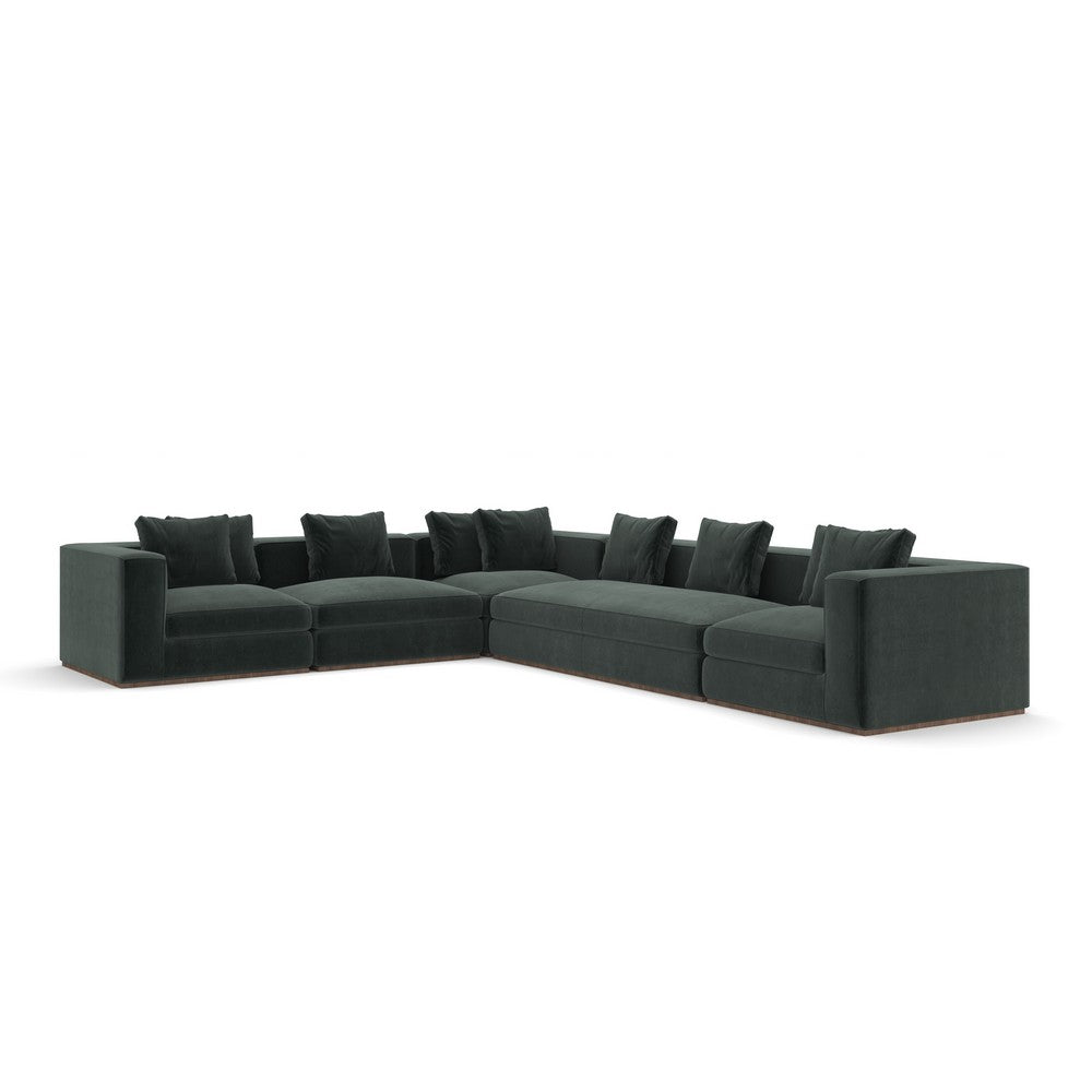 Caracole - Bello L Sectional - UPH-024-SEC14-A view 1