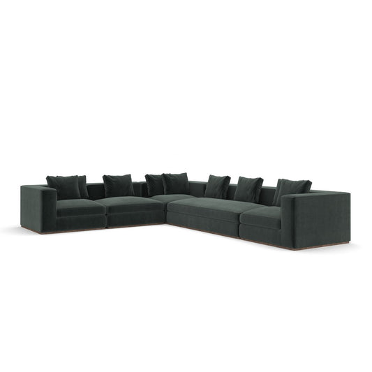 Caracole - Bello L Sectional - UPH-024-SEC14-A view 1