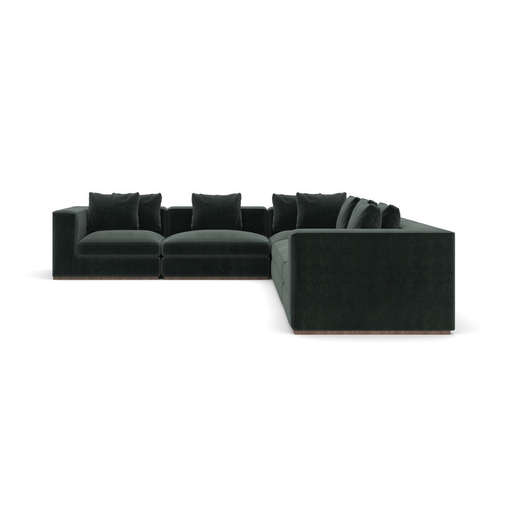 Caracole - Bello L Sectional - UPH-024-SEC14-A view 2