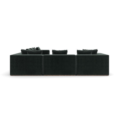 Caracole - Bello L Sectional - UPH-024-SEC14-A view 3