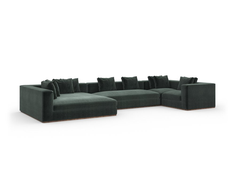 Caracole - Bello LAF Large Chaise Sectional - UPH-024-SEC12-A view 1