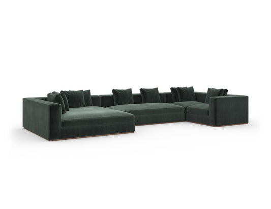 Caracole - Bello LAF Large Chaise Sectional - UPH-024-SEC12-A view 1