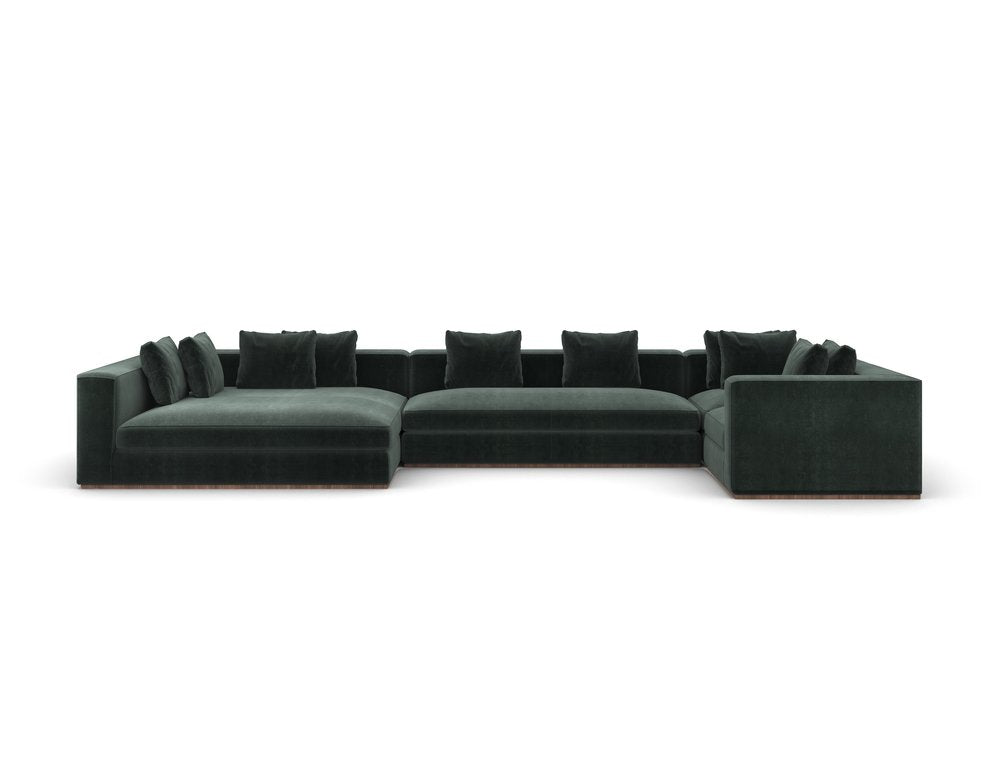Caracole - Bello LAF Large Chaise Sectional - UPH-024-SEC12-A view 2