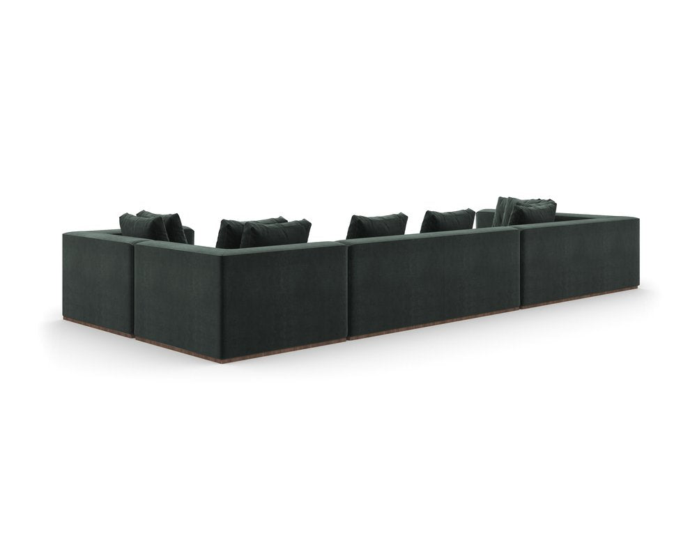 Caracole - Bello LAF Large Chaise Sectional - UPH-024-SEC12-A view 4