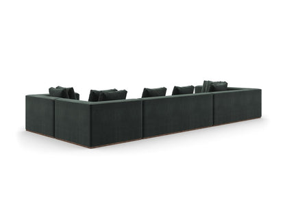 Caracole - Bello LAF Large Chaise Sectional - UPH-024-SEC12-A view 4