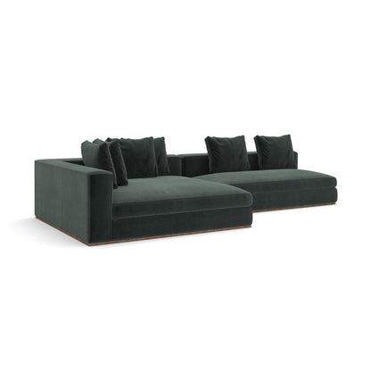 Caracole - Bello Lf Chaise Sectional - UPH-024-SEC5-A view 1