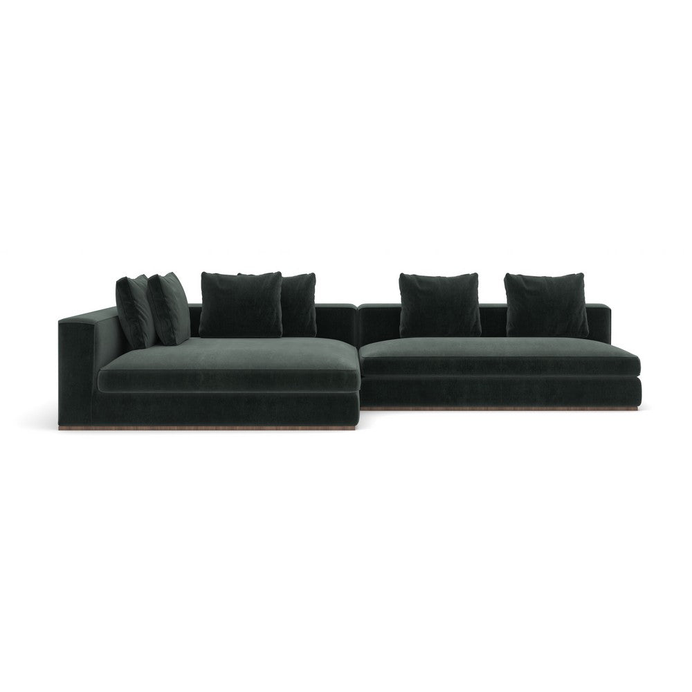 Caracole - Bello Lf Chaise Sectional - UPH-024-SEC5-A view 2