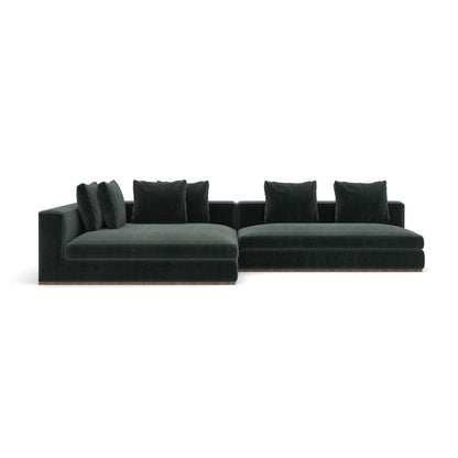Caracole - Bello Lf Chaise Sectional - UPH-024-SEC5-A view 2