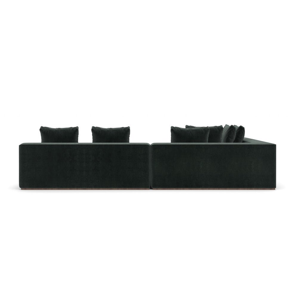 Caracole - Bello Lf Chaise Sectional - UPH-024-SEC5-A view 3