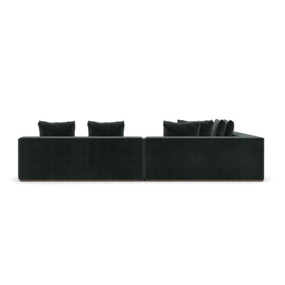 Caracole - Bello Lf Chaise Sectional - UPH-024-SEC5-A view 3