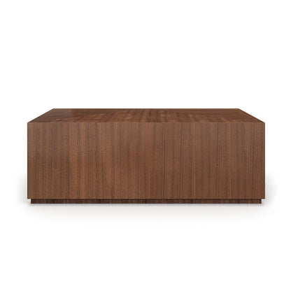 Caracole - Bello Rectangle Cocktail Table in Natural - CLA-024-4018