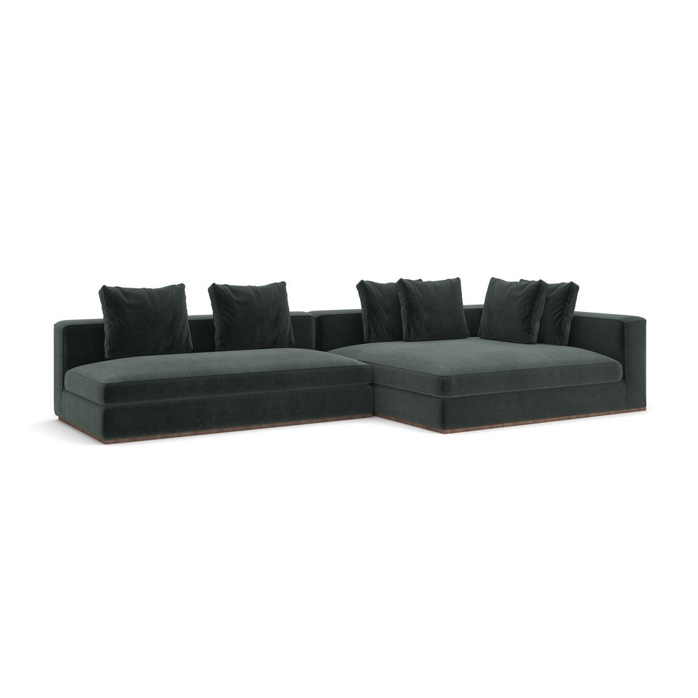 Caracole - Bello Rt Chaise Sectional - UPH-024-SEC4-A view 1