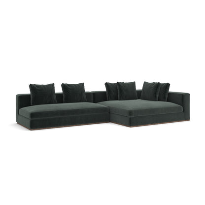 Caracole - Bello Rt Chaise Sectional - UPH-024-SEC4-A view 1