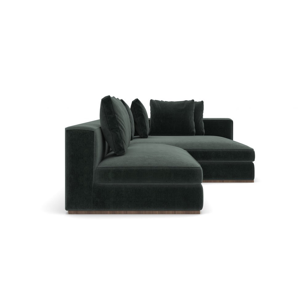 Caracole - Bello Rt Chaise Sectional - UPH-024-SEC4-A view 2