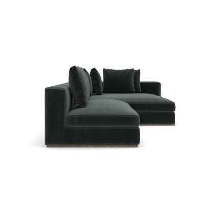 Caracole - Bello Rt Chaise Sectional - UPH-024-SEC4-A view 2