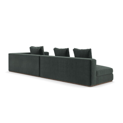 Caracole - Bello Rt Chaise Sectional - UPH-024-SEC4-A view 3