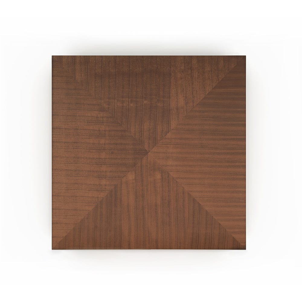 Caracole - Bello Square Cocktail Table in Natural - CLA-024-4017