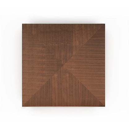 Caracole - Bello Square Cocktail Table in Natural - CLA-024-4017