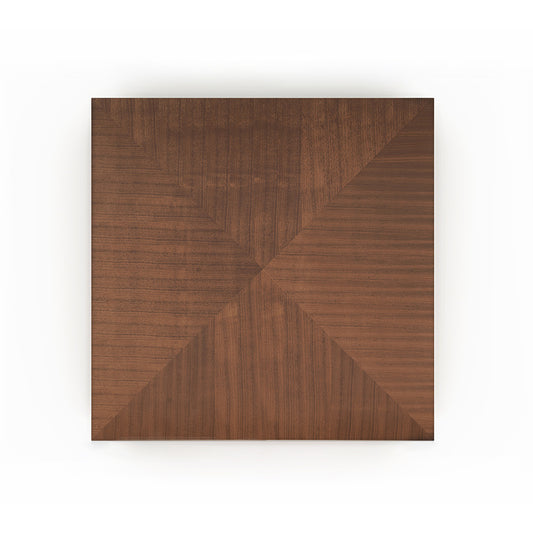 Caracole - Bello Square Cocktail Table in Natural - CLA-024-4017