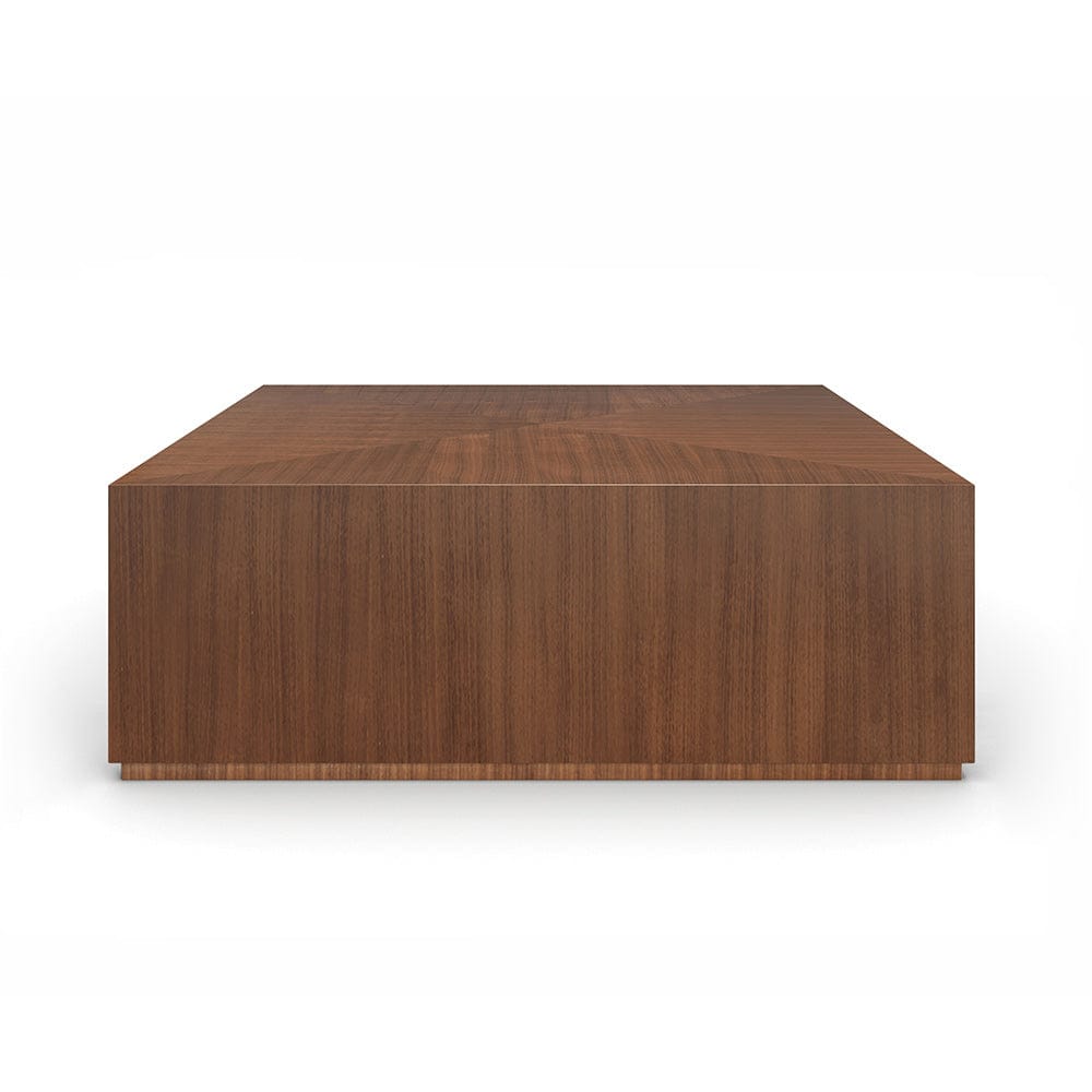 Caracole - Bello Square Cocktail Table in Natural - CLA-024-4017