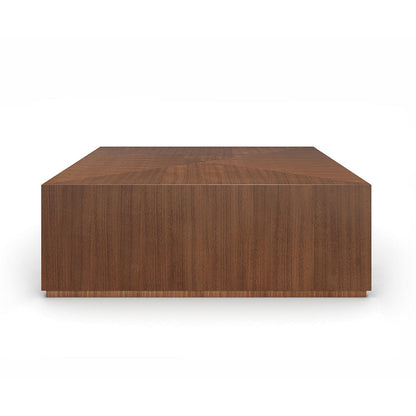Caracole - Bello Square Cocktail Table in Natural - CLA-024-4017