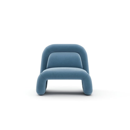 Caracole - Bold Accent Chair - Azure - UPH-426-035-B view 2